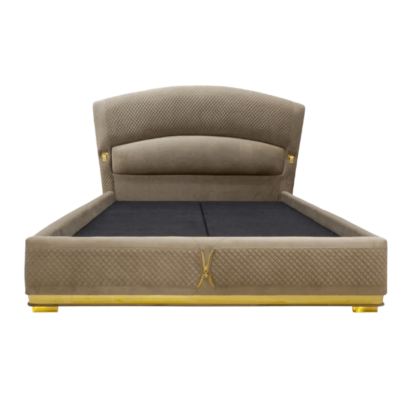 ฐานรองหัวเตียง 6 ฟุต WISDOM DESIGN FURNITURE รุ่น MUSTANG สีน้ำตาล_1